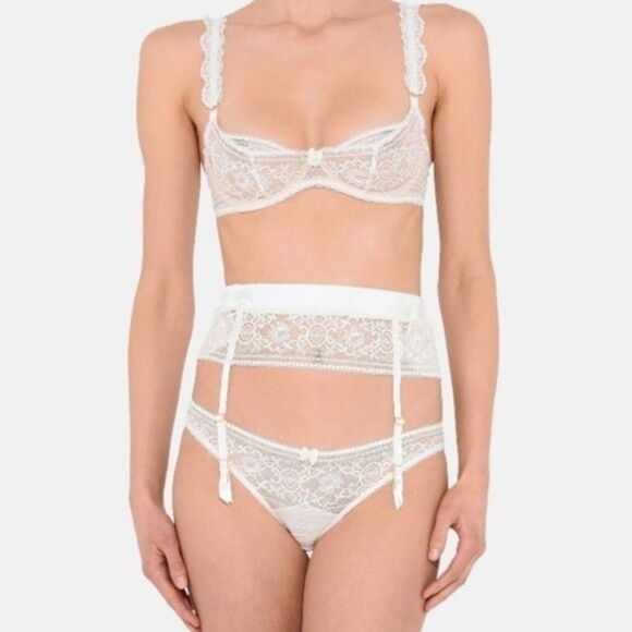 Stella McCartney Ophelia Whistling Garter Belt - Picture 1 of 7